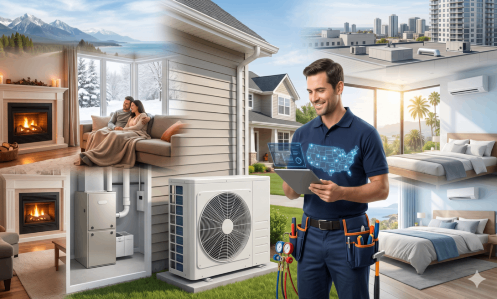 HVAC in Middletown, MD